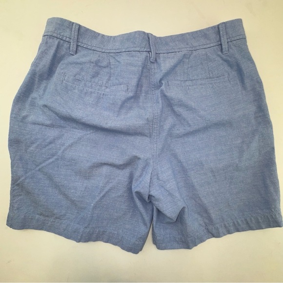 Talbots Woman’s PERFECT SHORTS - 7" - CHAMBRAY Size 8 - Picture 6 of 14